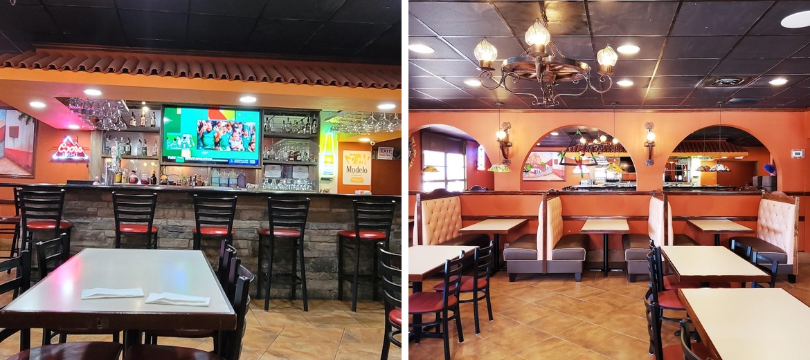 La Cabana Mexican Restaurant - Hamlet Menu
