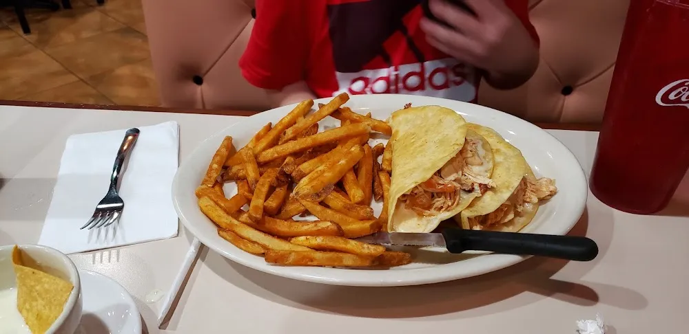Cheese Quesadilla