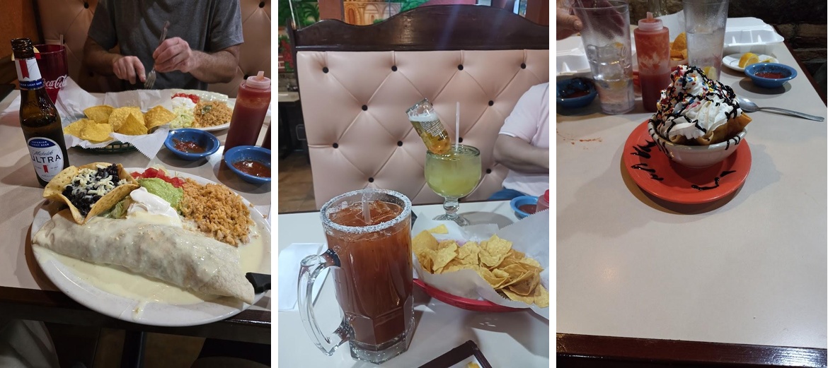 La Cabana Mexican Restaurant - Hamlet Menu