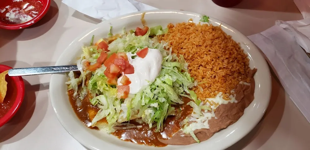 Enchiladas Supreme