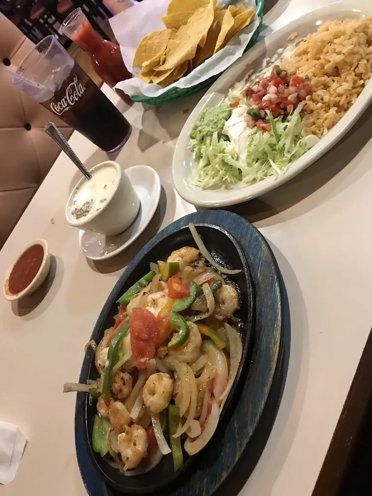 Fajitas Trio