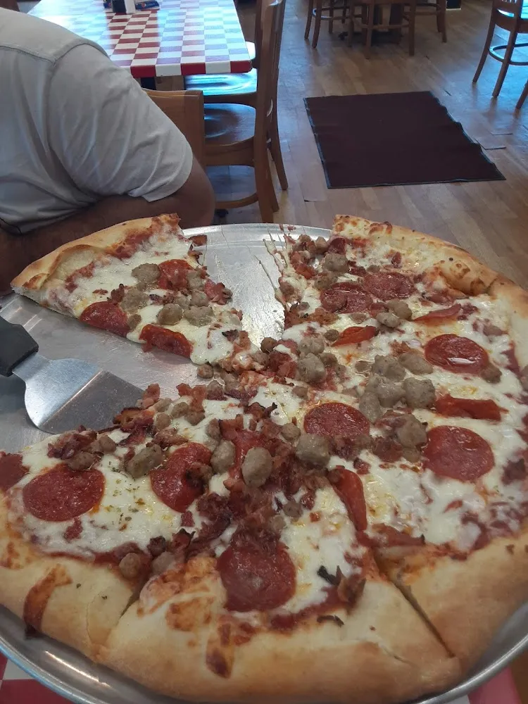 Meat Lovers Pizza