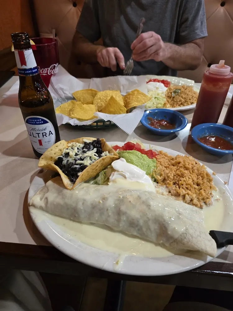 Steak Burrito