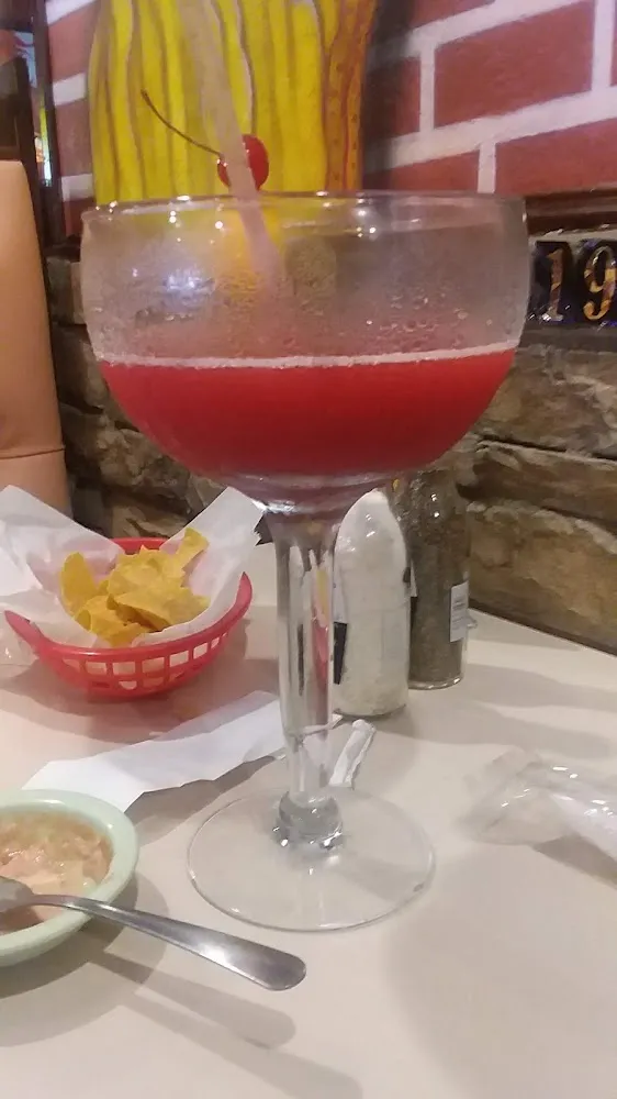 Strawberry Margaritas