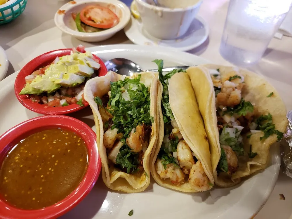 Tacos Camaron